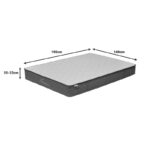 Στρώμα Nemesis pocket spring roll pack διπλής όψης 20-22cm 140x190εκ - Image 4