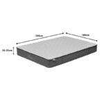 Στρώμα Nemesis pocket spring roll pack διπλής όψης 20-22cm 180x200εκ - Image 4