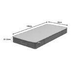 Στρώμα Nemesis pocket spring roll pack διπλής όψης 20-22cm 90x190εκ - Image 6