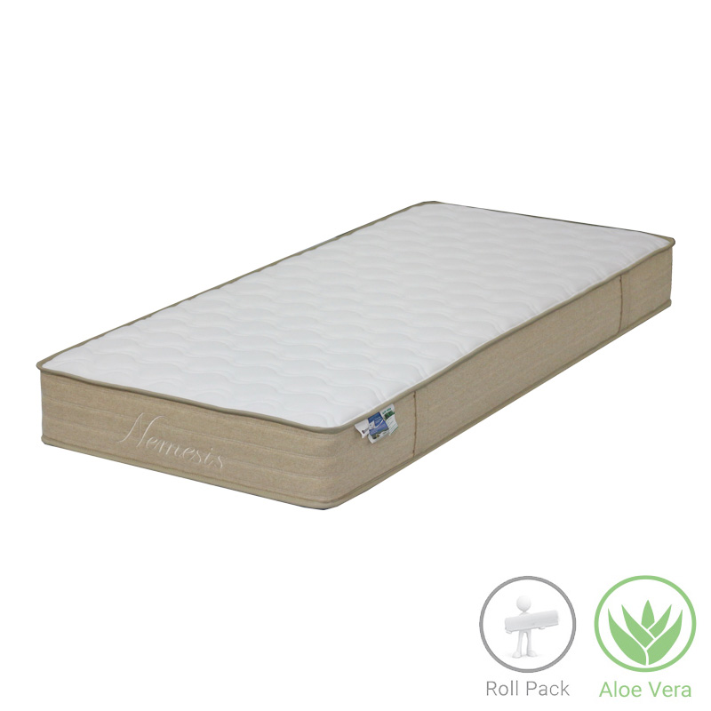 product_pako_100-000054 Στρώμα Nemesis pocket spring roll pack διπλής όψης aloe vera 20-22cm 90x190εκ - Image 1