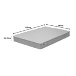 Στρώμα Nemesis pocket spring roll pack διπλής όψης aloe vera 20-22cm 140x200εκ - Image 5