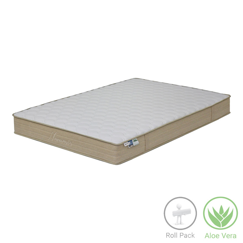 product_pako_100-000055 Στρώμα Nemesis pocket spring roll pack διπλής όψης aloe vera 20-22cm 140x200εκ - Image 1