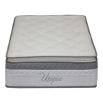 Στρώμα Utopia pocket spring με ανώστρωμα 30-32cm 90x190εκ - Image 3
