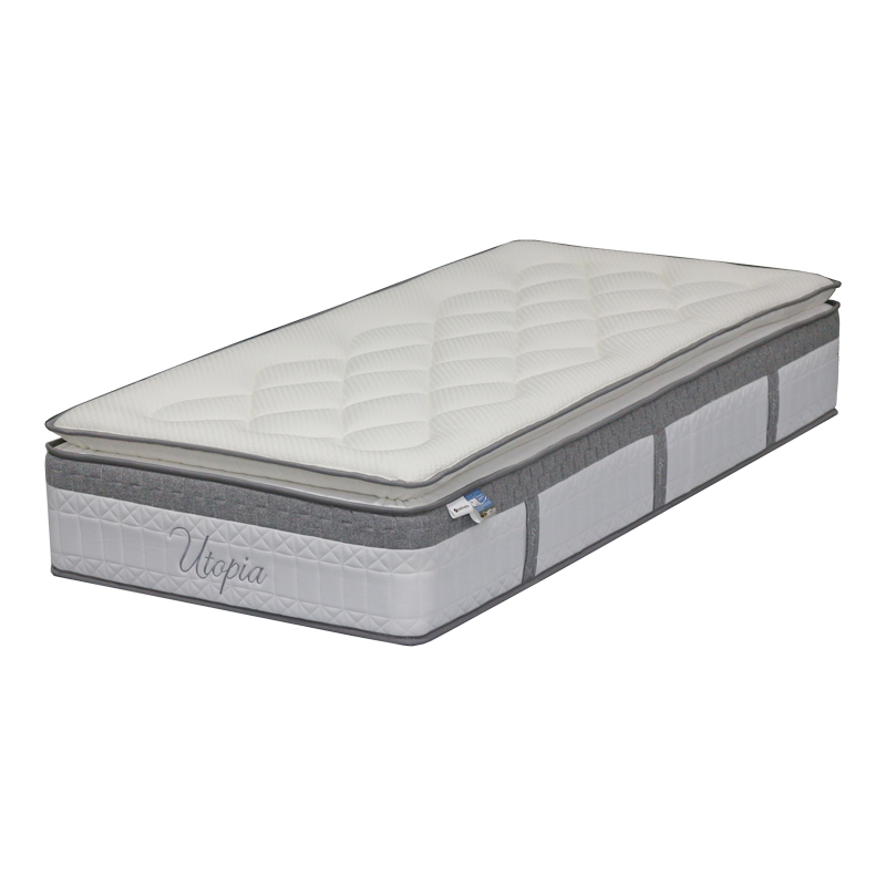 product_pako_100-000056 Στρώμα Utopia pocket spring με ανώστρωμα 30-32cm 90x190εκ - Image 1