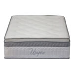Στρώμα Utopia pocket spring με ανώστρωμα 30-32cm 100x200εκ - Image 3