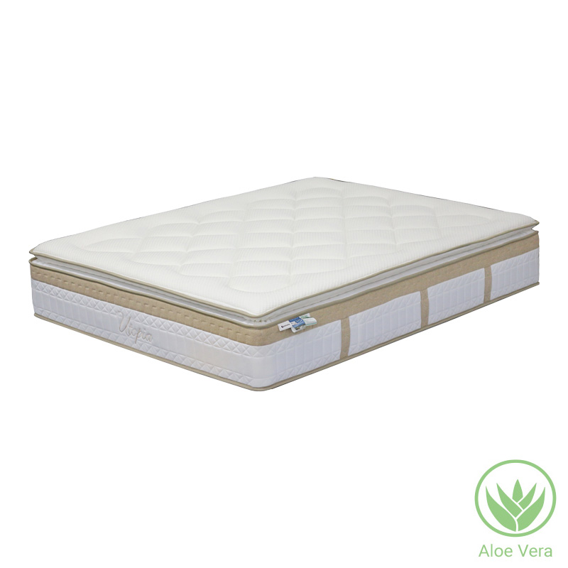 product_pako_100-000058 Στρώμα Utopia pocket spring με aloe vera και ανώστρωμα 30-32cm 150x200εκ - Image 1