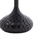 Βοηθητικό τραπέζι Fabron Inart μαύρο sintered stone Φ50x52εκ - Image 4