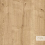 Κομοδίνο Passion oak 34x30x55εκ - Image 3