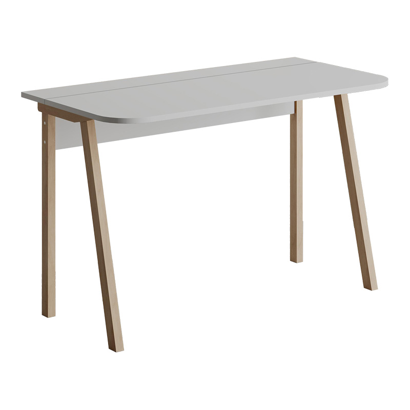 product_pako_119-001249 Γραφείο Malia σε λευκή-φυσική απόχρωση 120x60.5x75εκ - Image 1