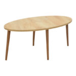 Τραπέζι σαλονιού Barton sonoma-καφέ 90x45x40εκ - Image 2
