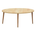 Τραπέζι σαλονιού Barton sonoma-καφέ 90x45x40εκ - Image 3