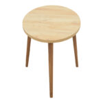 Τραπέζι σαλονιού Barton sonoma-καφέ 90x45x40εκ - Image 4