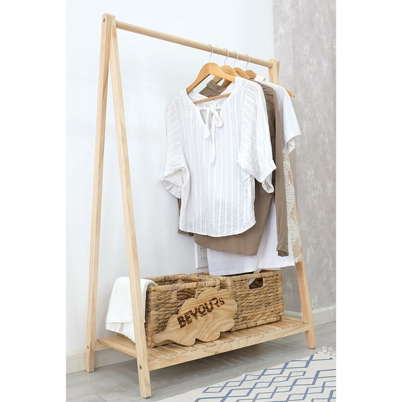 product_pako_120-000321 Έπιπλο εισόδου Leone φυσικό 86x38x125εκ - Image 1