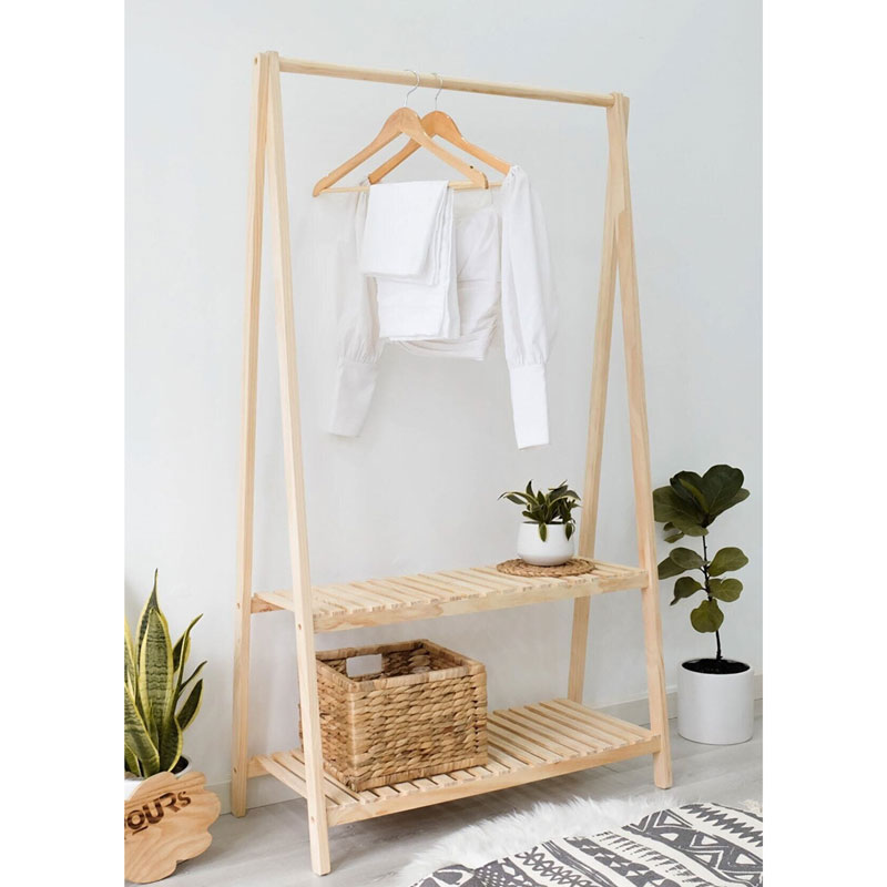 product_pako_120-000322 Έπιπλο εισόδου Linett φυσικό 86x38x148εκ - Image 1