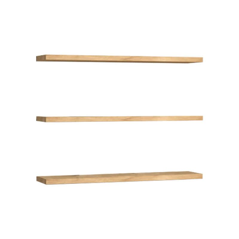 product_pako_120-000447 Ραφιέρα τοίχου Edna μελαμίνη σε φυσική απόχρωση 60x14.5x1.8εκ - Image 1
