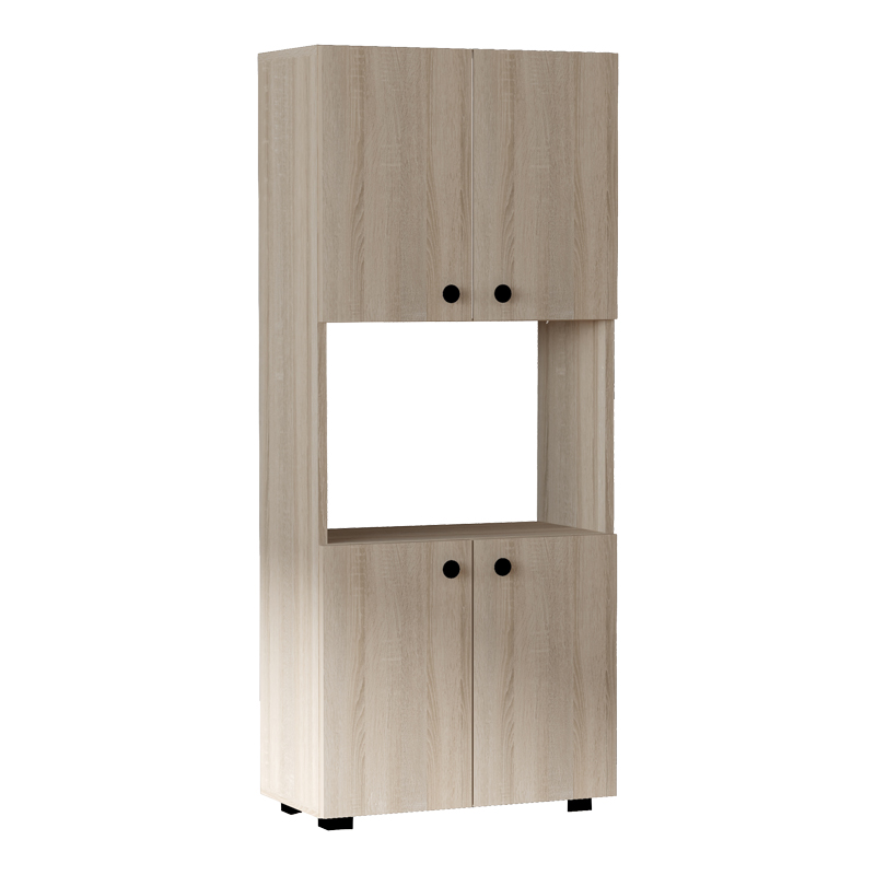 product_pako_120-000479 Στήλη Guzel σε sonoma απόχρωση 60x31.4x140εκ - Image 1