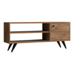 Έπιπλο τηλεόρασης Wison σε sonoma απόχρωση 120x29x50εκ - Image 2