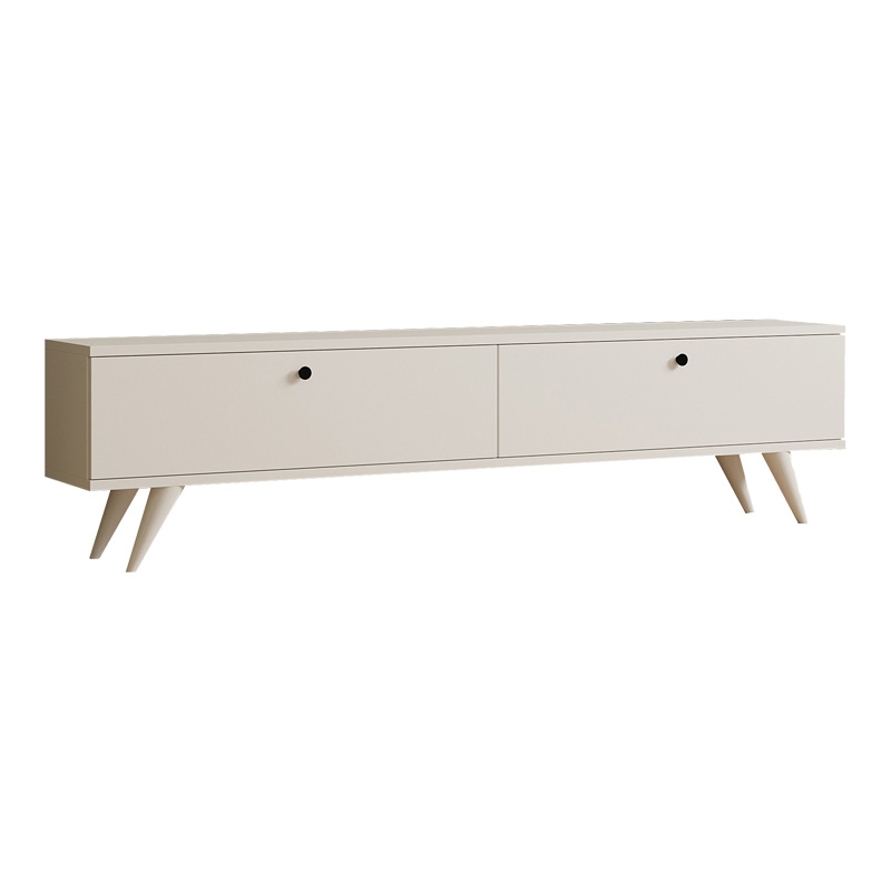 product_pako_120-000547 Έπιπλο τηλεόρασης Jate σε λευκή απόχρωση 160x25x40εκ - Image 1