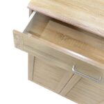 Παπουτσοθήκη-ντουλάπι SANTE 30 ζεύγων χρώμα sonoma 120x37x123εκ - Image 5