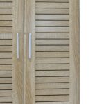 Παπουτσοθήκη-ντουλάπα SANTE 21 ζεύγων χρώμα sonoma 60x37x183εκ - Image 5