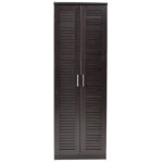 Παπουτσοθήκη-ντουλάπα SANTE 21 ζεύγων χρώμα wenge 60x37x183εκ - Image 6