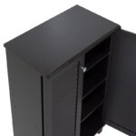 Παπουτσοθήκη-ντουλάπι SANTO 10 ζεύγων χρώμα wenge 60x34,5x91,5εκ - Image 7
