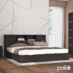 Κομοδίνο OLYMPUS χρώμα wenge 47,5x40,5x40,5εκ. - Image 3