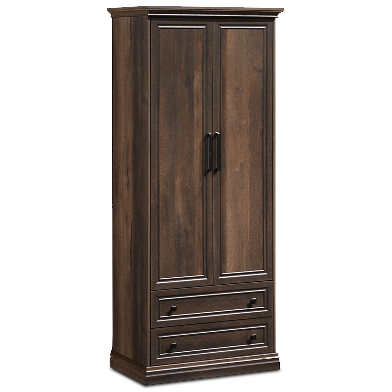product_pako_123-000133 Ντουλάπα ρούχων δίφυλλη Mozart χρώμα καρυδί 83x52x202,5εκ - Image 1