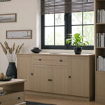 Μπουφές Libby oak 160x39.5x83εκ