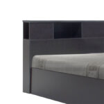 Κρεβάτι OLYMPUS σε χρώμα wenge 120x200εκ - Image 3