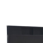 Κρεβάτι OLYMPUS σε χρώμα wenge 140x200εκ - Image 4