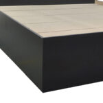 Κρεβάτι OLYMPUS σε χρώμα wenge 140x200εκ - Image 5