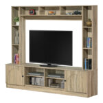 Σύνθετο σαλονιού Ambera σε sonoma απόχρωση 200x40x171.5εκ - Image 3