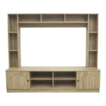 Σύνθετο σαλονιού Ambera σε sonoma απόχρωση 200x40x171.5εκ - Image 4