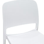 Καρέκλα Fenxy pp σε λευκή απόχρωση 38x42x77εκ - Image 5