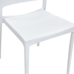 Καρέκλα Fenxy pp σε λευκή απόχρωση 38x42x77εκ - Image 7