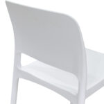 Καρέκλα Fenxy pp σε λευκή απόχρωση 38x42x77εκ - Image 8
