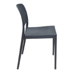 Καρέκλα Fenxy pp σε μαύρη απόχρωση 38x42x77εκ - Image 3