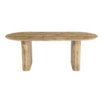 Τραπέζι Nembou mdf σε oak απόχρωση 210x100x76εκ - Image 3