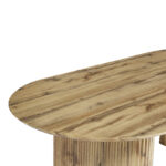 Τραπέζι Nembou mdf σε oak απόχρωση 210x100x76εκ - Image 5