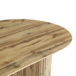Τραπέζι Nembou mdf σε oak απόχρωση 210x100x76εκ - Image 6