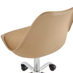 Καρέκλα γραφείου εργασίας Gaston II pp-pu cappuccino 48x57x77-90εκ - Image 7