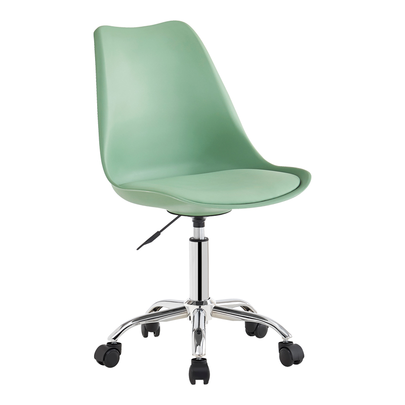 product_pako_127-000202 Καρέκλα γραφείου Gaston II μέντα pp-pu 48x57x77-90εκ - Image 1