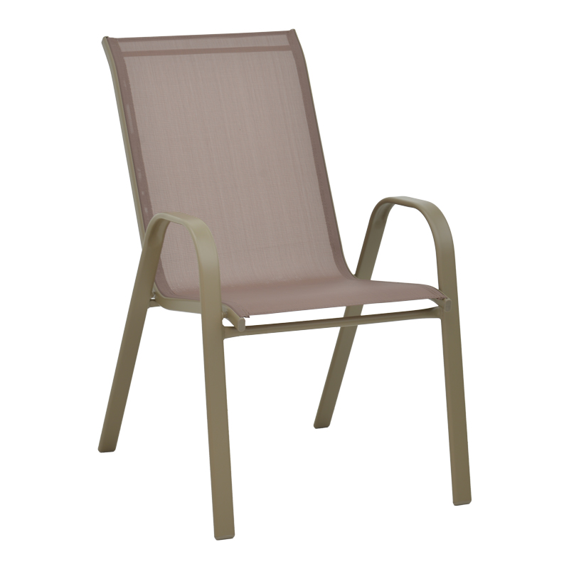 product_pako_130-000091 Πολυθρόνα Calan μέταλλο σε σαμπανιζέ απόχρωση 54x74x91εκ - Image 1