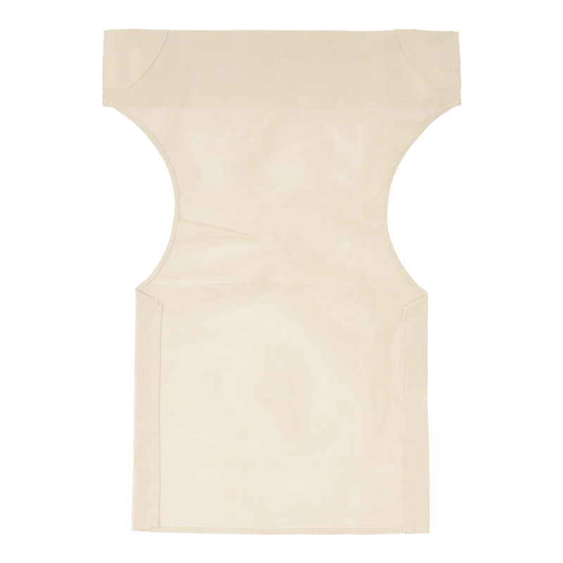 product_pako_130-000106 Διάτρητο πανί Nexus επαγγελματικό για πολυθρόνα σκηνοθέτη εκρού 45/57x1x78.5εκ - Image 1