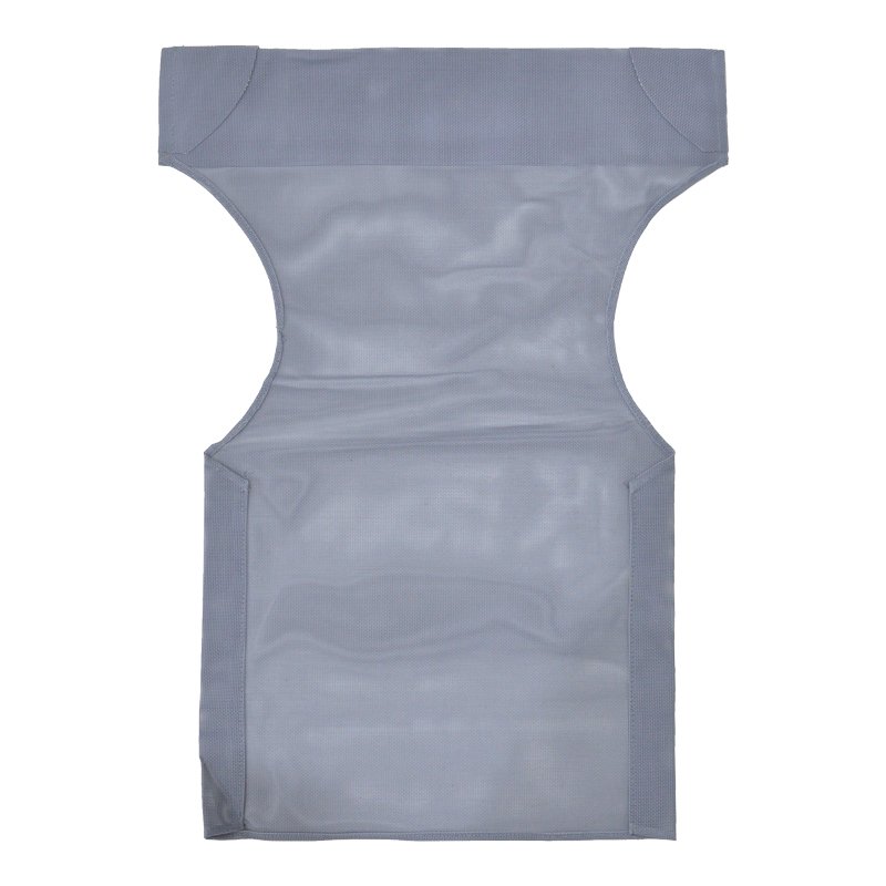 product_pako_130-000107 Διάτρητο πανί Nexus επαγγελματικό για πολυθρόνα σκηνοθέτη γκρι 45/57x1x78.5εκ - Image 1