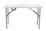 Τραπέζι catering Rodeo πτυσσόμενο-βαλίτσα λευκό 122x60x74εκ - Image 4