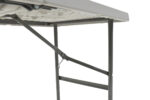 Τραπέζι catering Rodeo πτυσσόμενο-βαλίτσα λευκό 122x60x74εκ - Image 7