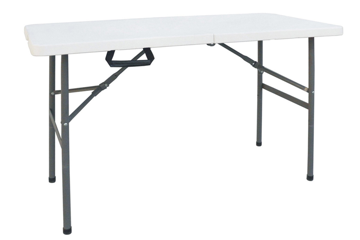 product_pako_142-000004 Τραπέζι catering Rodeo πτυσσόμενο-βαλίτσα λευκό 122x60x74εκ - Image 1