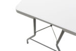 Τραπέζι catering Rodeo πτυσσόμενο-βαλίτσα λευκό 183x76x74εκ - Image 7
